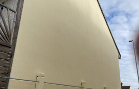  peinture sur pignon