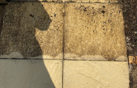 Décapage de terrasse