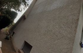 Peinture sur pignon